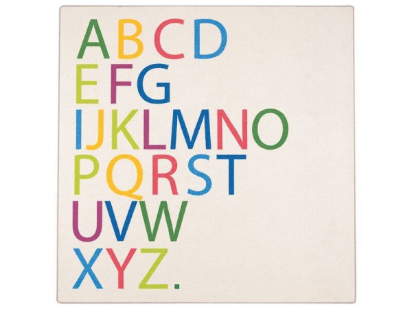 Alphabet-teppich