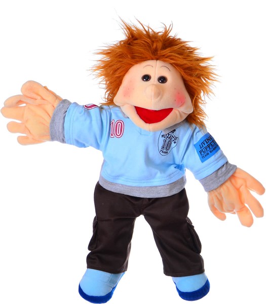 Living-Puppets-Handpuppe-Thilo