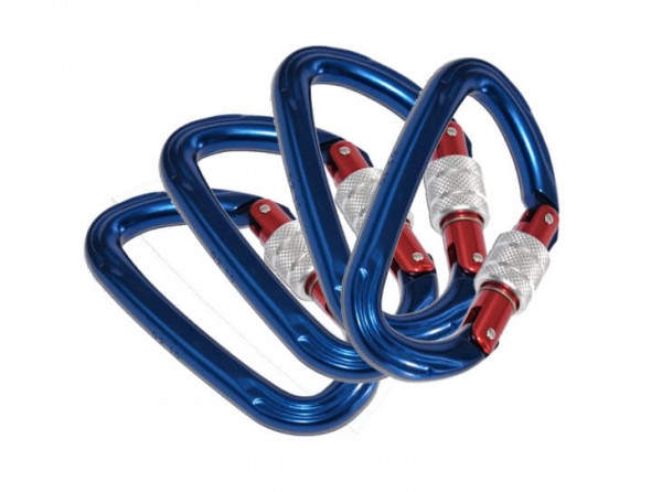 Sicherheitskarabiner-aus-Aluminium-4er-Set