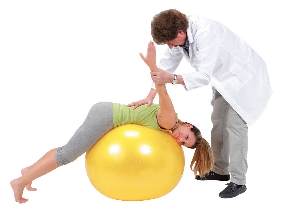 Physiotherapie Ball 